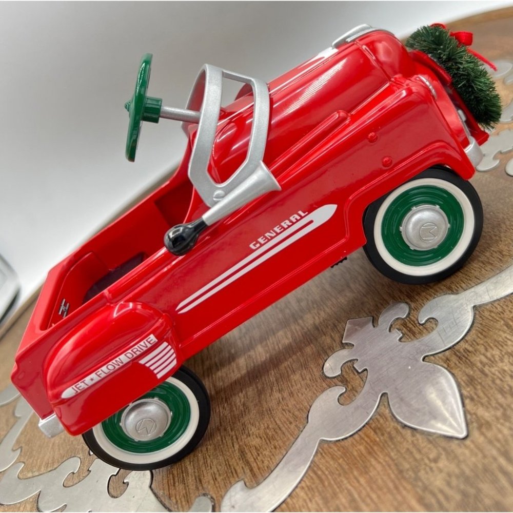 Hallmark Kiddie Car Classics Christmas Holiday Murray General 1950